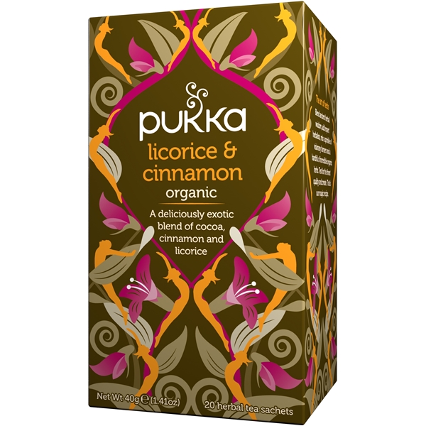 Pukka Licorice Cinnamon