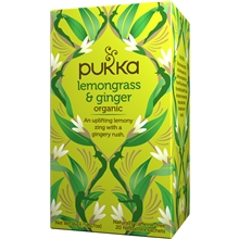 20 pussia - Te Lemongrass & Ginger