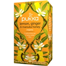 20 pussia - Te Lemon, Ginger & Manuka