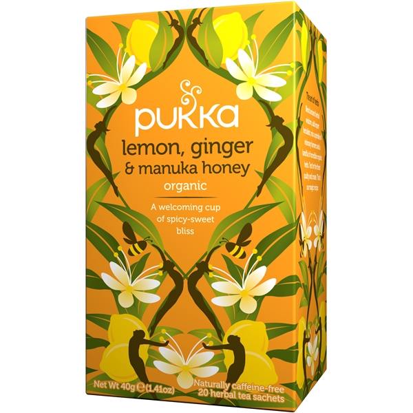 Pukka Lemon, Ginger & Manuka