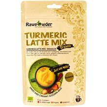 125 gr - Rawpowder Turmeric latte mix cardamom