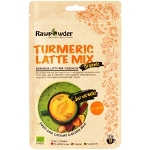 125 gr - Rawpowder Turmeric latte mix original
