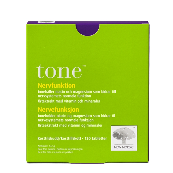 Tone 120 tablettia, New Nordic