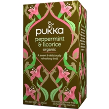 20 pussia - Te Peppermint & Licorice