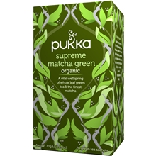 20 pussia - Te Supreme Matcha Green