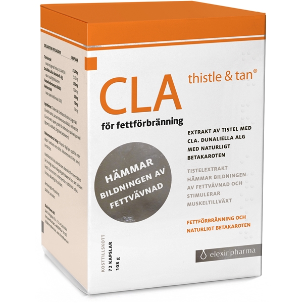 CLA thistle & tan