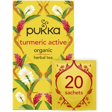 20 pussia - Te Turmeric Active