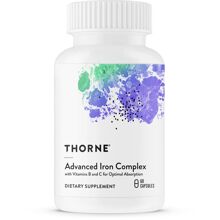 Thorne Advanced Iron Complex 60 kapselia