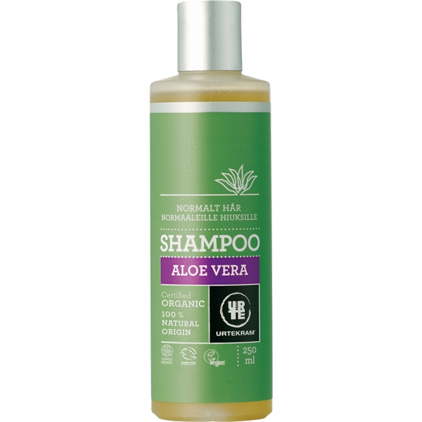 Aloe Vera Schampo normal hair 250 ml, Urtekram
