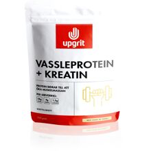 1100 gr - Upgrit Vassleprotein + Kreatin Vanilj
