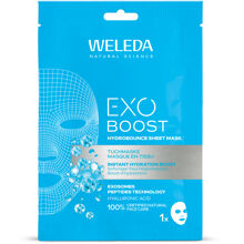 Weleda Exo Boost Hydrobounce Sheet Mask