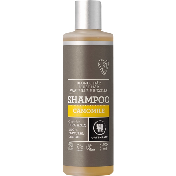 Camomile Shampoo 250 ml, Urtekram