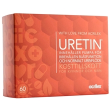 60 kapselia - Uretin