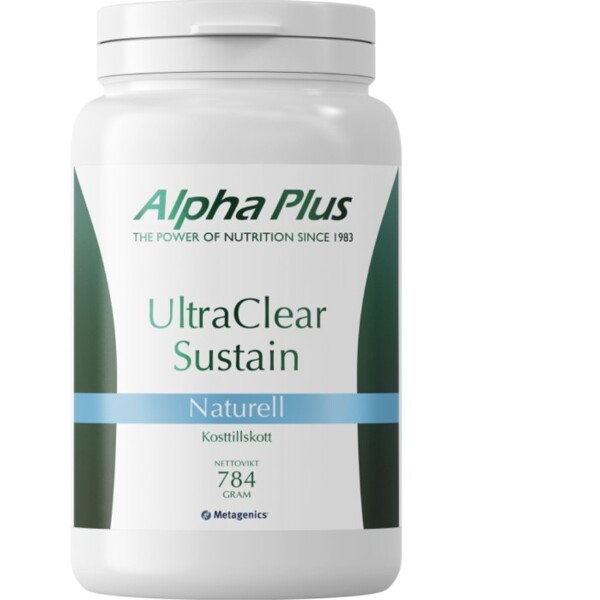 UltraClear Sustain 784 gr, Alpha Plus