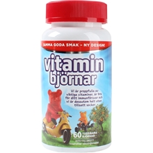 60 tablettia - Vitaminbjörnar