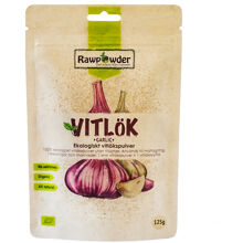 125 gr - Vitlökspulver