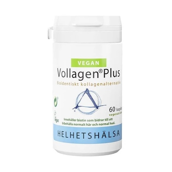 Vollagen®Plus, 60 kapslar 60 kapselia, Helhetshälsa