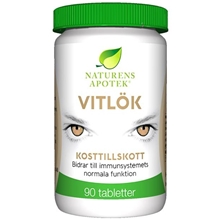 90 tablettia - Vitlök C-vitamin