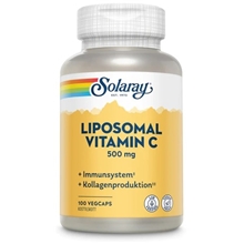 100 kapselia - Solaray Vitamin C Liposomal