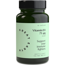 60 kapselia - Vitamin D3 Vegan