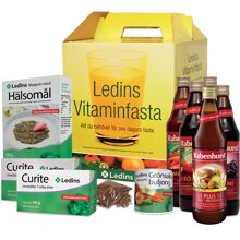 6 päivää - Vitaminfasta 6-dagars