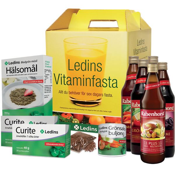 Ledins Vitaminfasta 6-dagars (Kuva 1 tuotteesta 2)