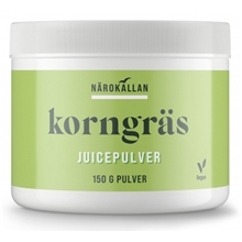 150 gr - Korngräs Juicepulver