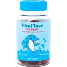 VitaFiner Omega-3 tuggisar