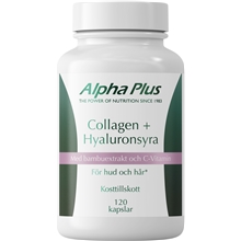 120 kapselia - Collagen + Hyaluronsyra