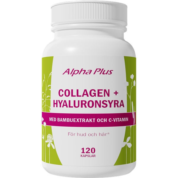 Collagen + Hyaluronsyra