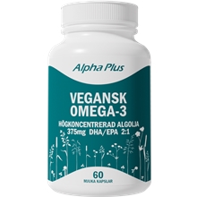 60 kapselia - Vegansk Omega 3