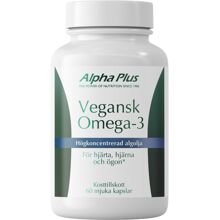 60 kapselia - Vegansk Omega 3