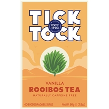 40 pussia - Vanilla Rooibos Tea