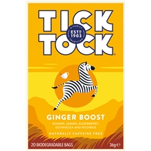 20 pussia - Ginger Boost Tea