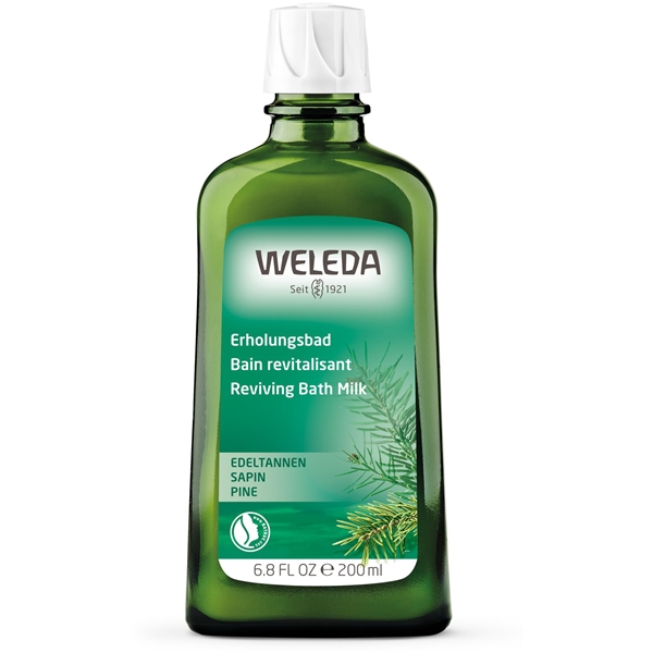 Pine Reviving Bath Milk 200 ml, Weleda