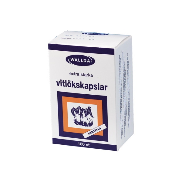 Wallda Vitlökskapslar