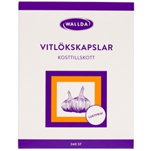 240 kapselia - Wallda Vitlökskapslar