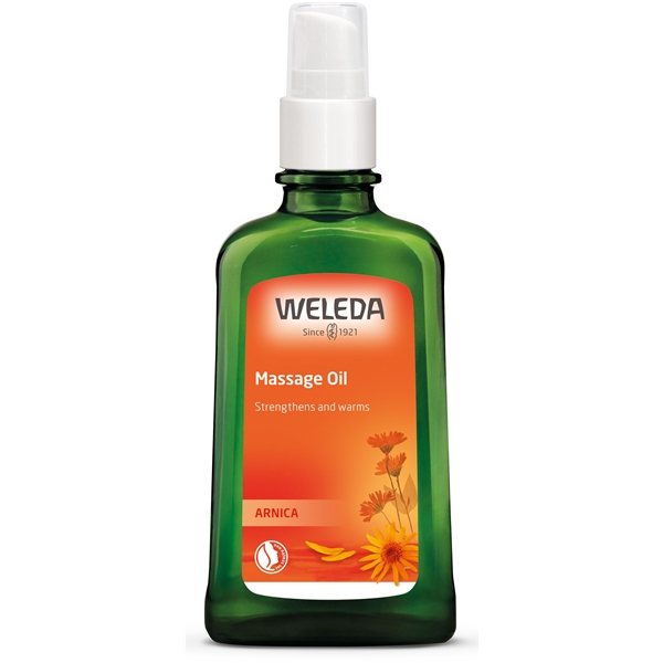 Arnica Massage Oil 100 ml, Weleda