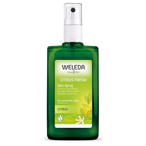 Citrus Fresh Deo Spray 100 ml, Weleda