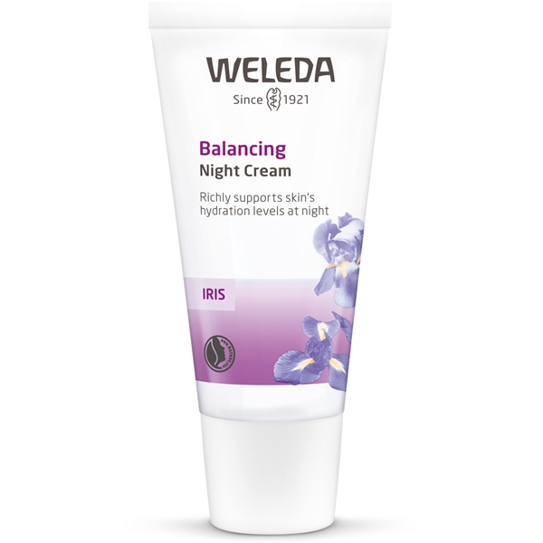 Iris Balancing Night Cream 30 ml, Weleda