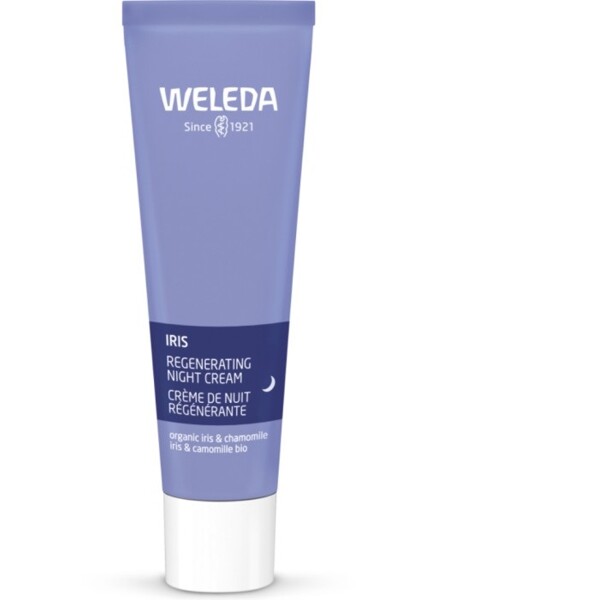 Iris Balancing Night Cream 30 ml, Weleda