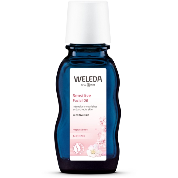 Sensitive Facial Oil 50 ml, Weleda