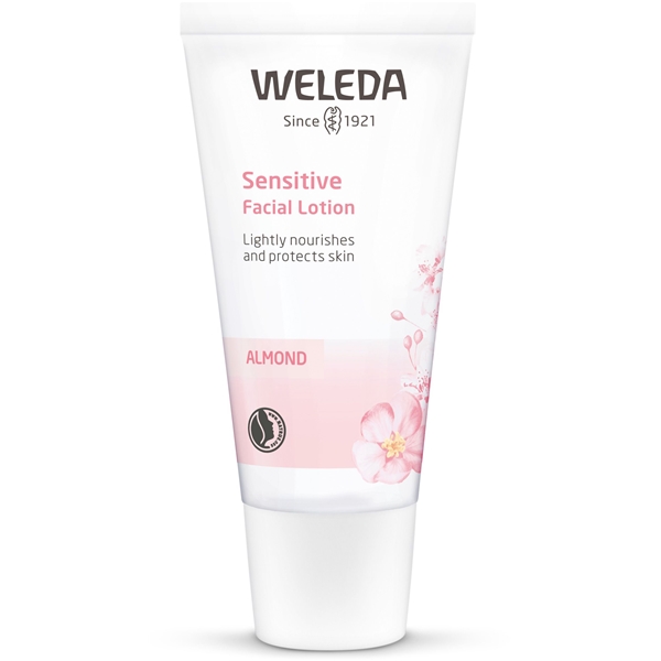 Sensitive Facial Lotion 30 ml, Weleda