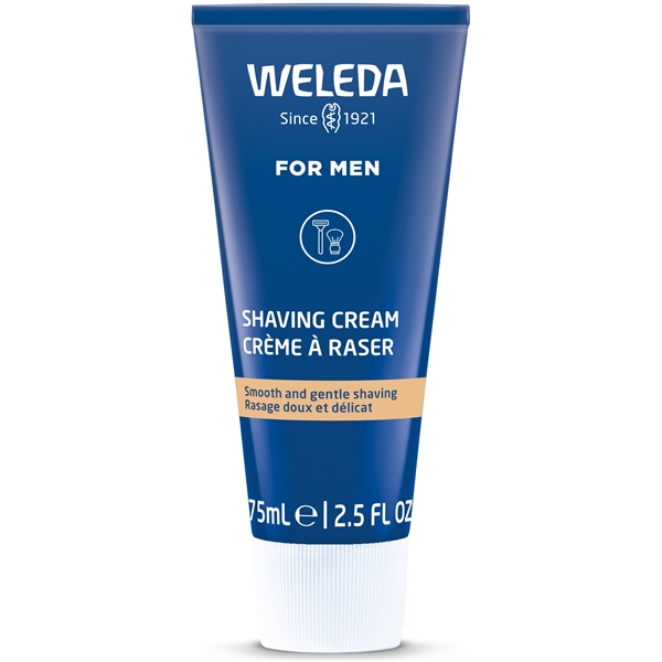 Shaving Cream 75 ml, Weleda