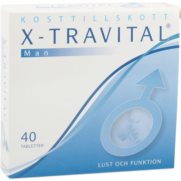 X-travital Man