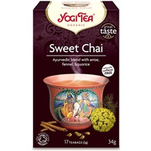 17 pussia - Yogite Chai sweet