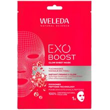 Weleda Exo Boost Glow Sheet Mask Pomegranate 30 ml