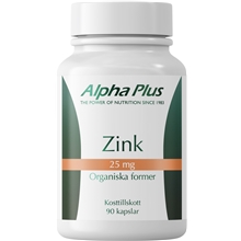 Zink 25 mg