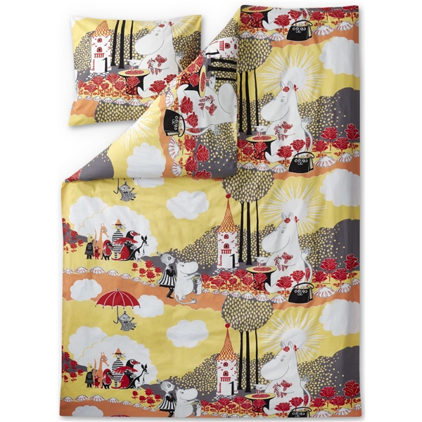Rose Muumi 150x210cm (Kuva 1 tuotteesta 2)