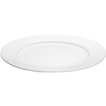 26 cm - Valkoinen - Plissé matala lautanen
